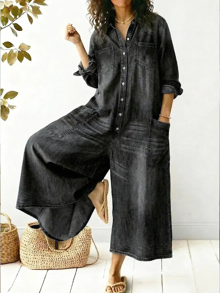 📦📦LAST DAY SAVE 49% ⏰ Women's Cozy and Casual Cotton Jumpsuit
