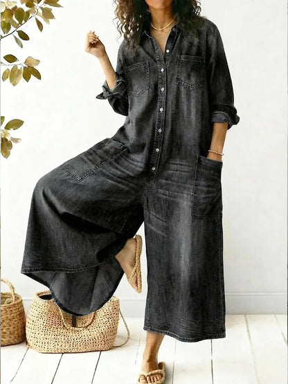 📦📦LAST DAY SAVE 49% ⏰ Women's Cozy and Casual Cotton Jumpsuit