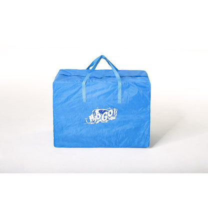 📦📦🌊 Triple Splash Course Inflatable Mega Water Park with Air Blower 🌞